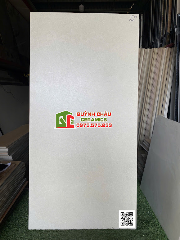 Gạch ốp lát 60x120 vitto đá mờ màu kem cao cấp