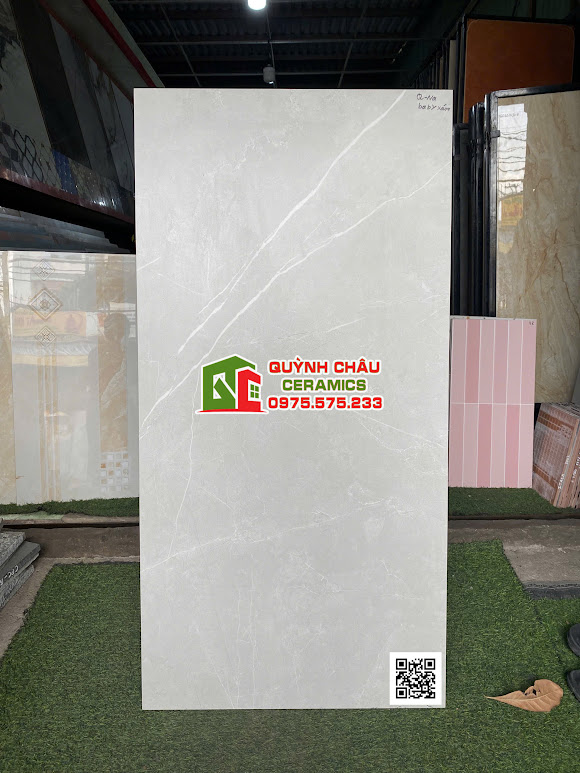 Gạch ốp lát 60x120 mờ baby skin xám mịn ấn độ cao cấp