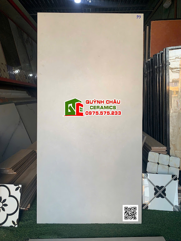 Gạch lát nền ấn độ 80x160 vân giả xi măng cao cấp