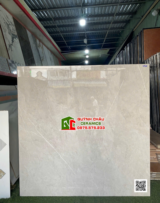 Gạch lát nền bóng kiếng á mỹ 120x120cm màu xám