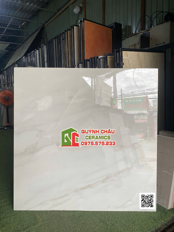 Gạch vân đá 120x120 bóng kính ấn độ cao cấp