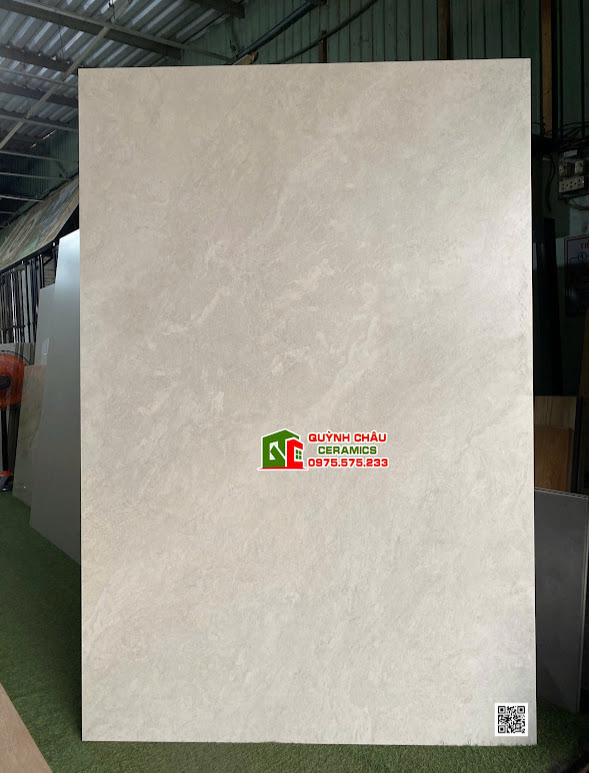 Gạch lát nền ấn độ 120x180 đá mờ xám nhạt