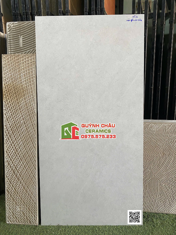 Gạch ốp lát cmc 60x120 đá mờ xám ghi