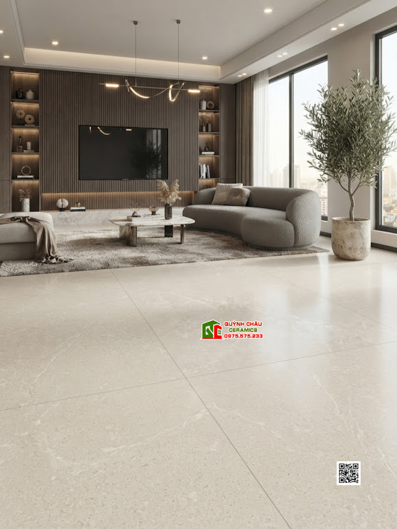 Gạch lát nền á mỹ 120x120 đá mờ xám