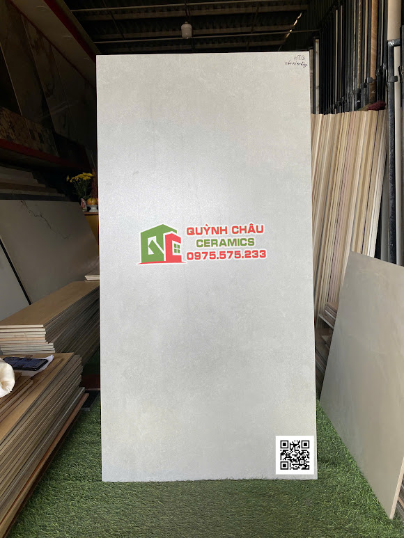 Gạch vitto 60x120 màu xi măng cao cấp