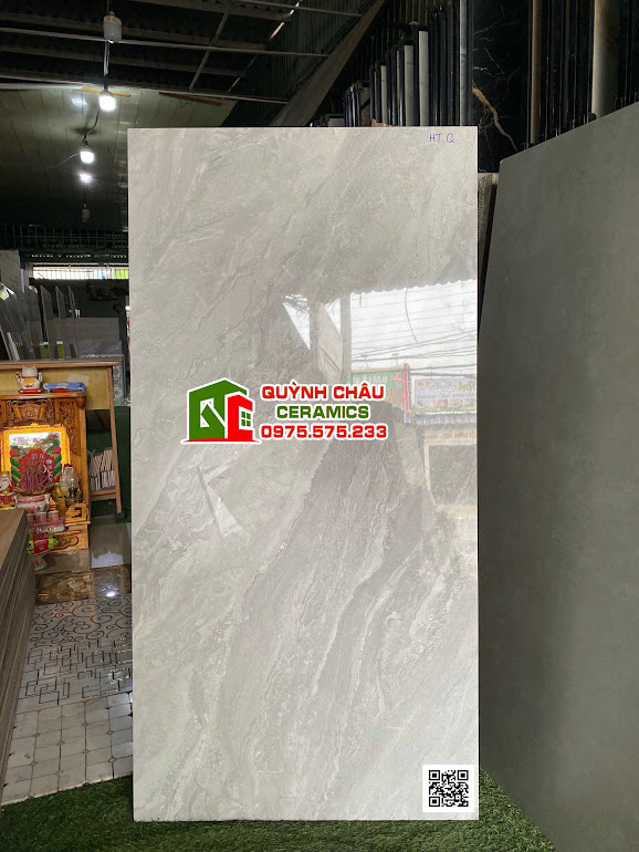 Gạch giả đá bóng kính 60x120 vitto