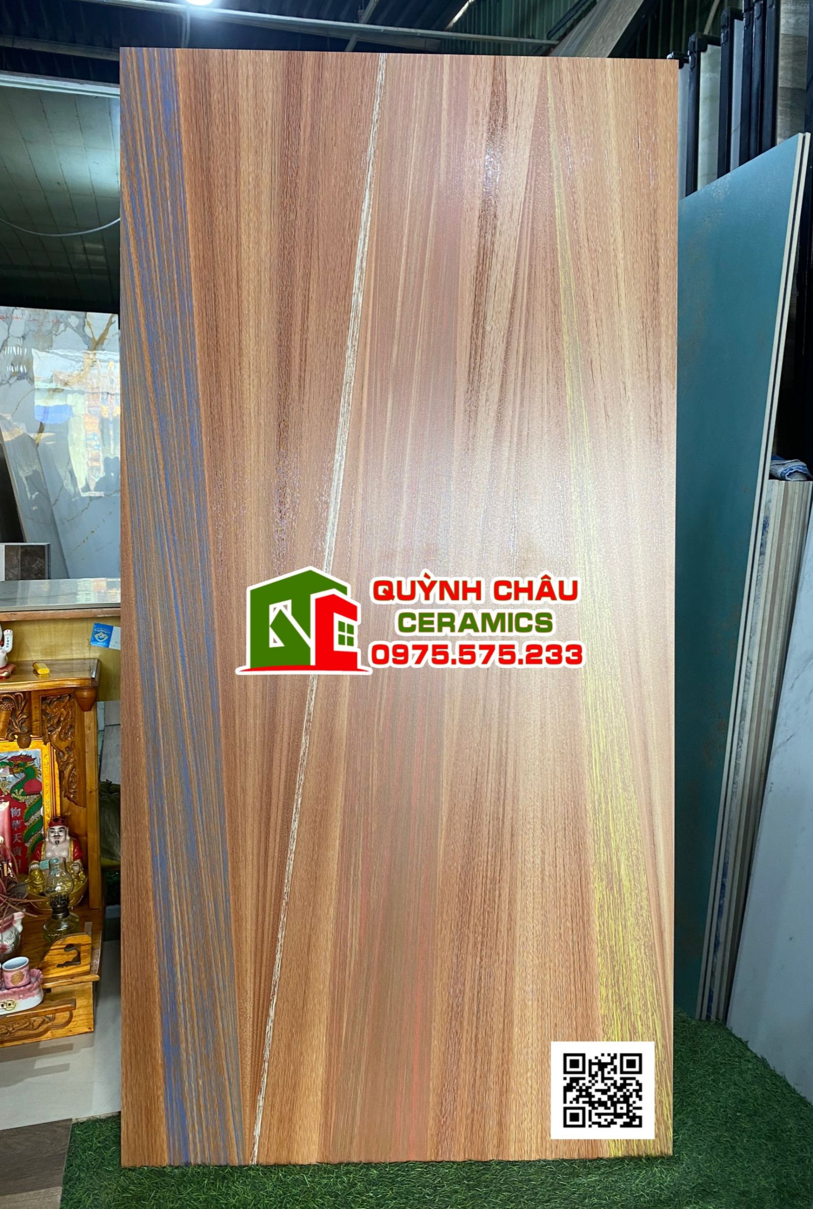 Gạch giả gỗ khổ lớn 80x160 ấn độ mẫu mới nhất