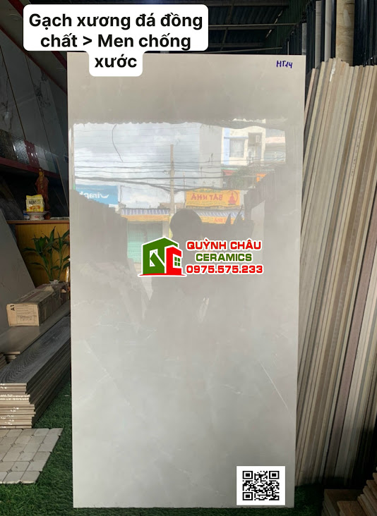 Gạch bóng kính 60x120 trung quốc đá đồng chất