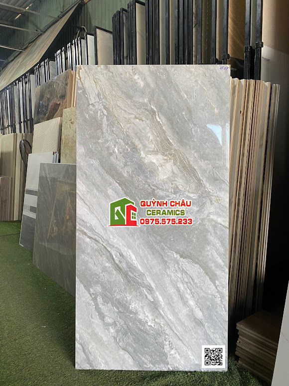 Gạch vicenza 60x120 xám vân đá khổ lớn cao cấp