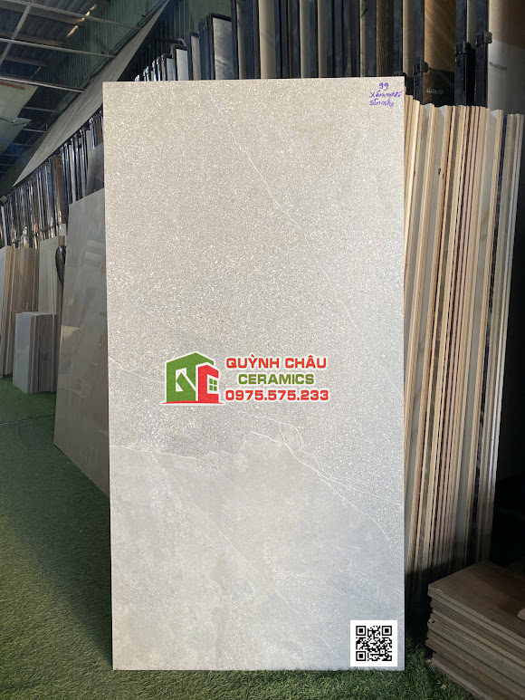 Gạch đá mờ ấn độ 60x120 nhám nhẹ chống trơn