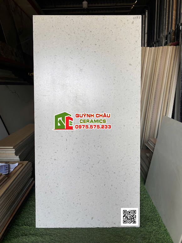 Gạch lát nền 60x120 giả đá mài terrazzo trung quốc