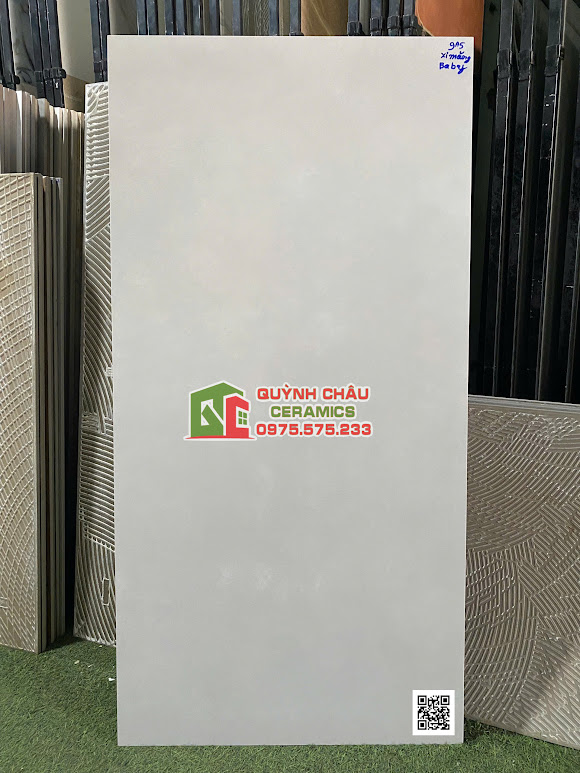 Gạch lát nền 60x120 trung quốc 60x120 mờ baby skim mịn