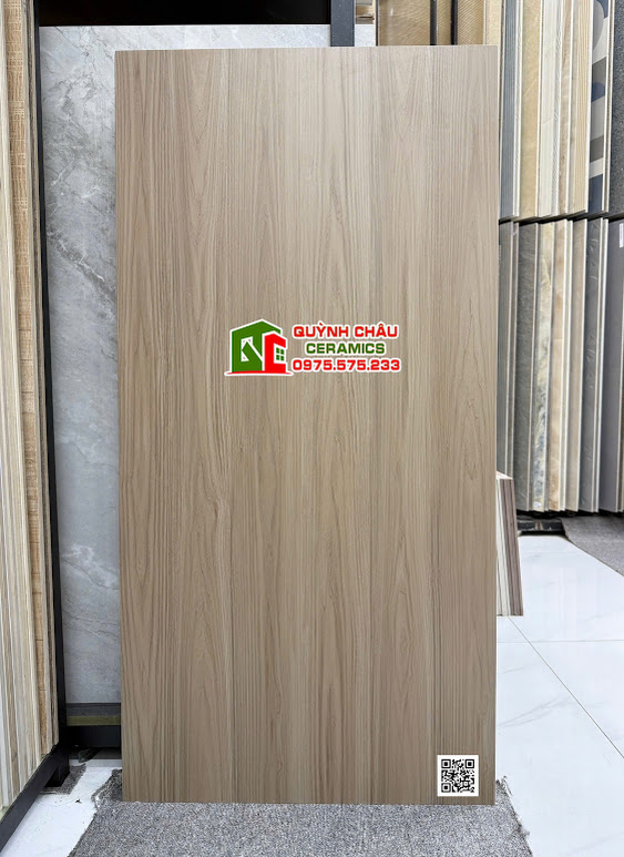 Gạch vân gỗ sồi nâu tự nhiên 60x120 ốp lát