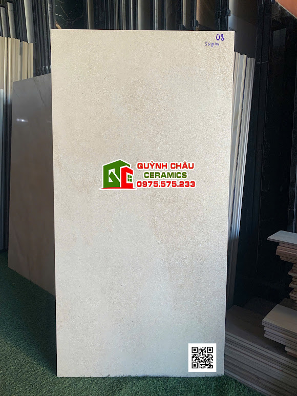 Gạch lát nền 60x120 mờ sugar xương đá full body